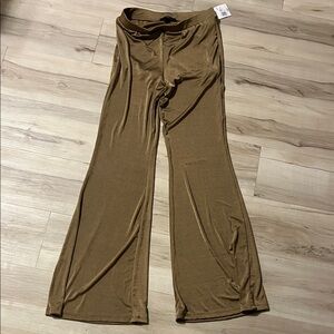 Forever 21 Brown Wide-Leg Pants